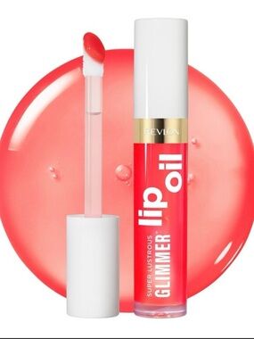 Revlon Super Lustrous Glimmer Lip Oil